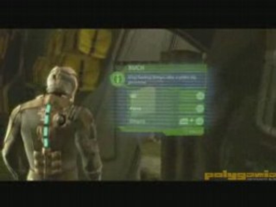 Rozgrywka z Dead Space