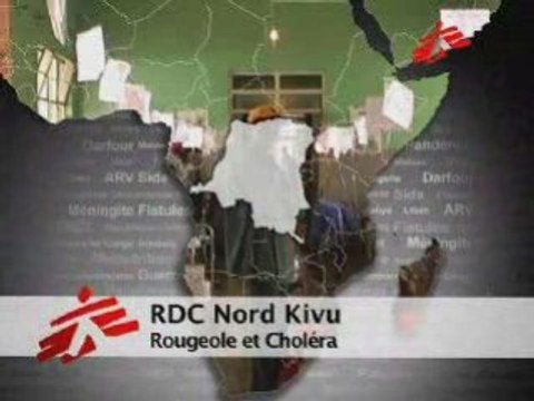 RDC - Rougeole et Choléra au Nord Kivu