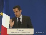 Sarkozy: c'est la faute aux fonctionnaires