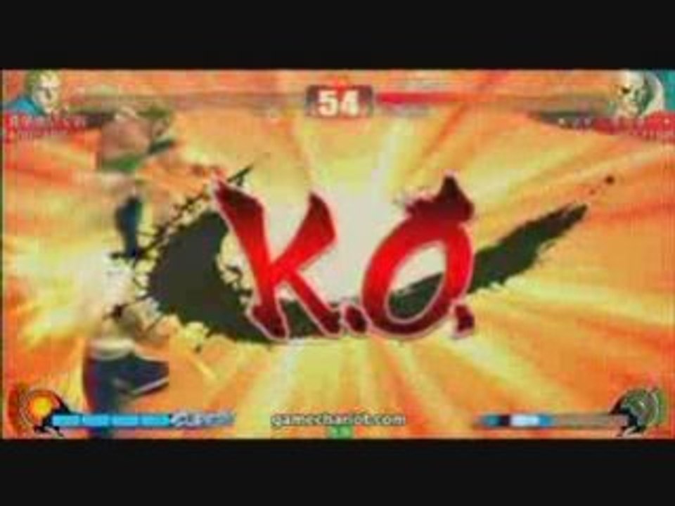 Street Fighter 4 : Abel vs Sagat
