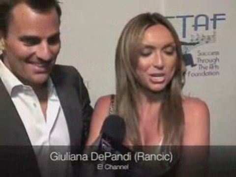 Bill Rancic * Giuliana DePandi Rancic *Dream Believe Achieve