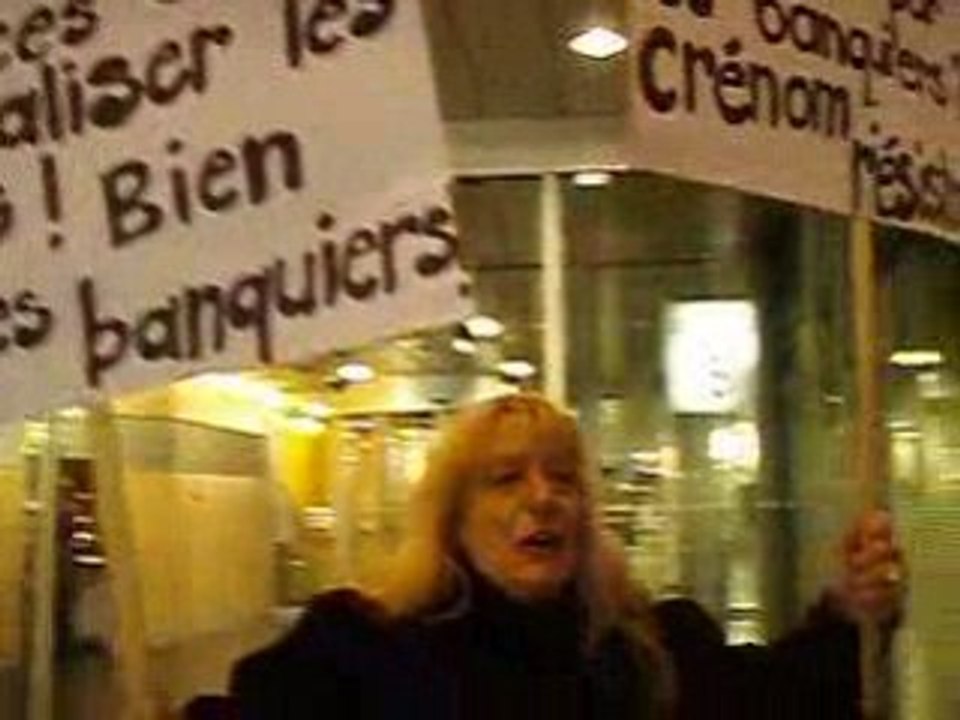 Alerte crise de banque UBS