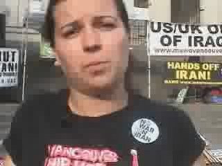 l'OTAN prepare une guerre contre Iran / Canada - aout 2008