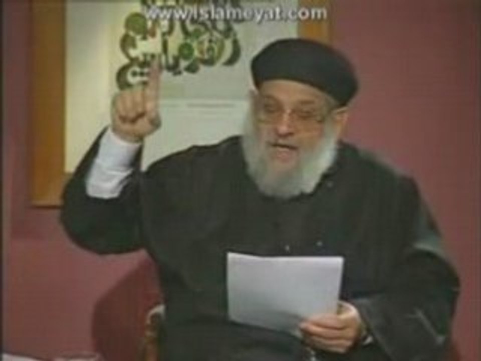 Testimony of the Bible, 1/3 Zakaria Boutros