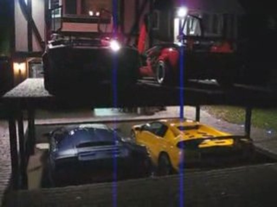 "Lamborghni" Garage