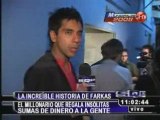 FARKAS EN EVENTO DEL VOTO CONTRARIO POR S.Q.P