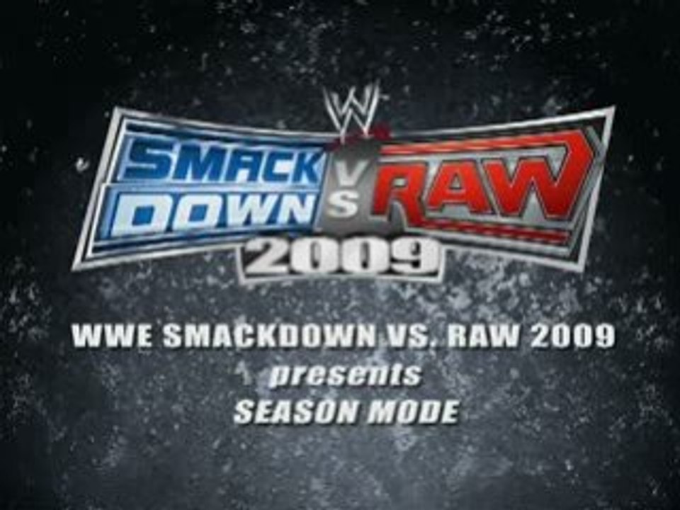 DS - WWE SmackDown vs. Raw 2009