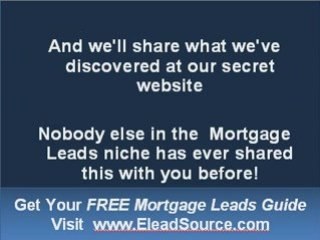 Re-Finance Mortgage Leads