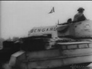 The allies enter Ben-Gardane Tunisia