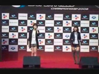 Davichi 다비치 - 슬픈다짐 (SuperRaceChamp-19Oct08)