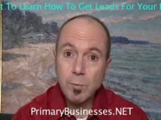 Learn To Generate Your Own Sales Leads