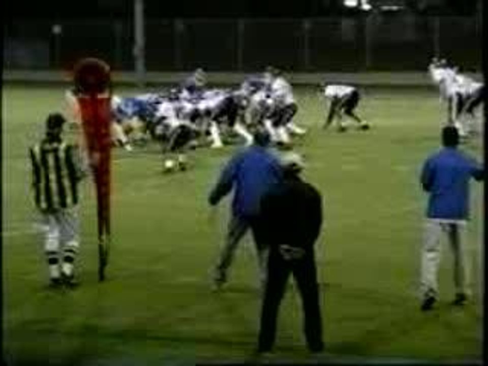 Pub - Axe - Football américain