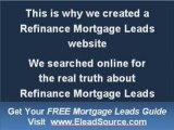 Mortgage Refinance Leads