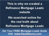 Mortgage Refinance Leads