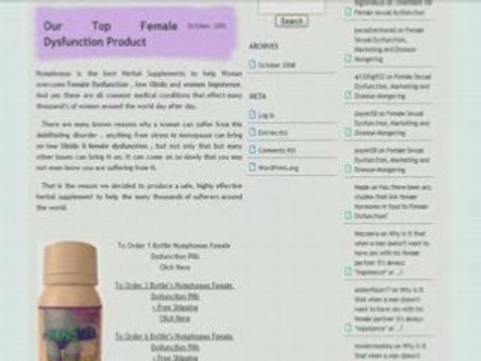 Women libido enhancer