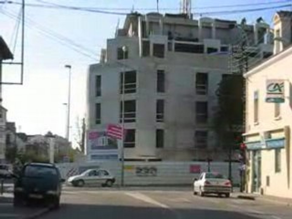 Nantes : Les Parvis de Longchamp