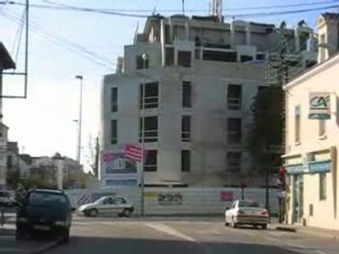 Nantes : Les Parvis de Longchamp