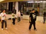 cours hip hop new style  ins school 2008
