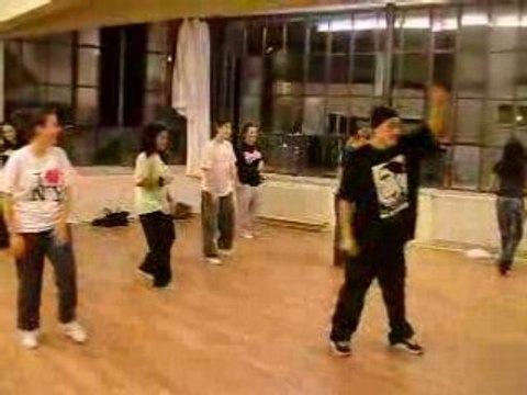 cours hip hop new style ins school 2008