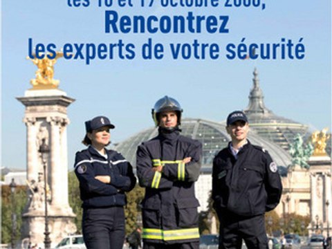 Journées de la Sécurité Intérieure 2008