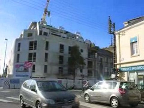 Nantes : Les Parvis de Longchamp