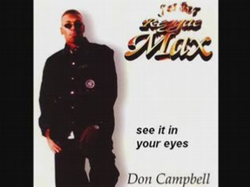 Don Campbell - See it in your eyes