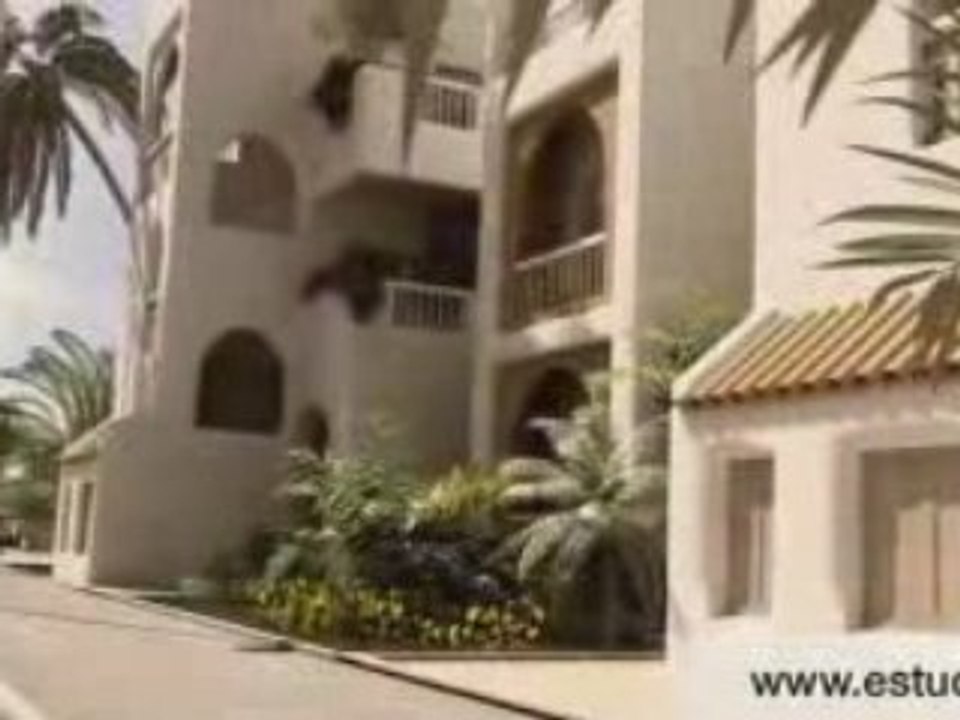 Animacion 3D Saidia Marruecos