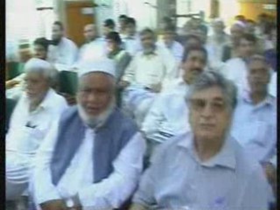 Pashto Moshaira –Dr.Ahmad Ali Ajaz  – afghani sheroona