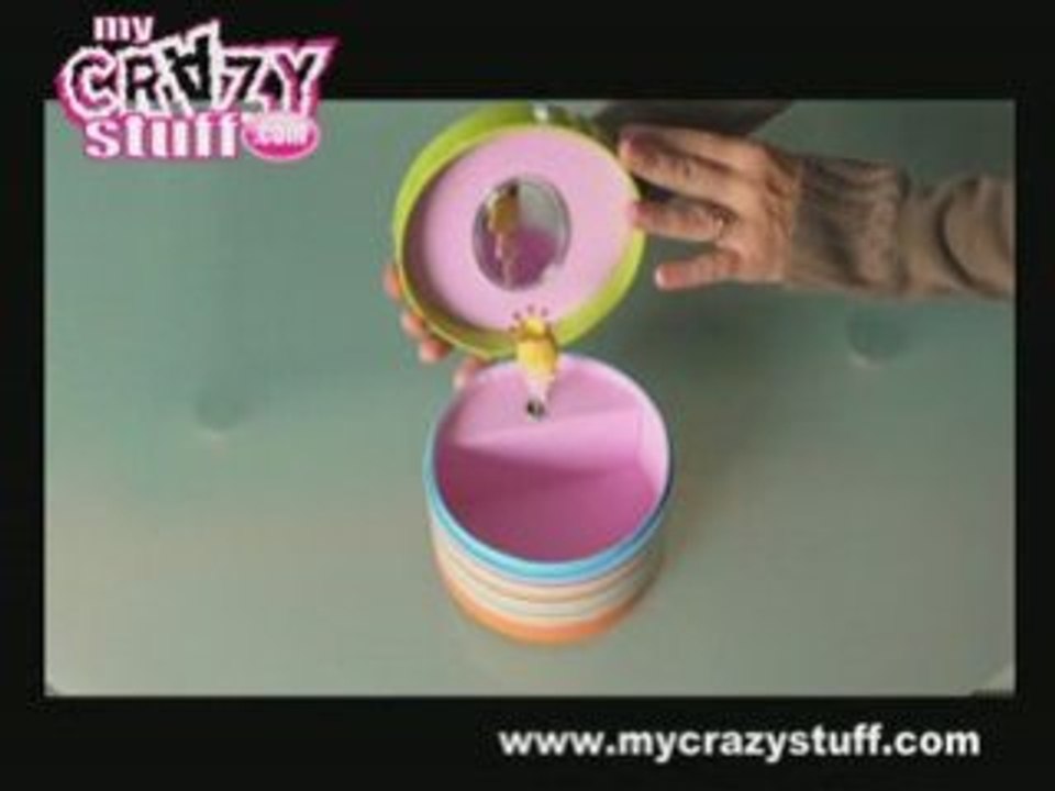 Boite à musique Princesse - Mycrazystuff.com