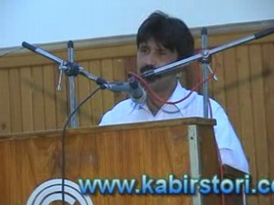 Pashto Moshaira – Faridon Khan – afghani sheroona