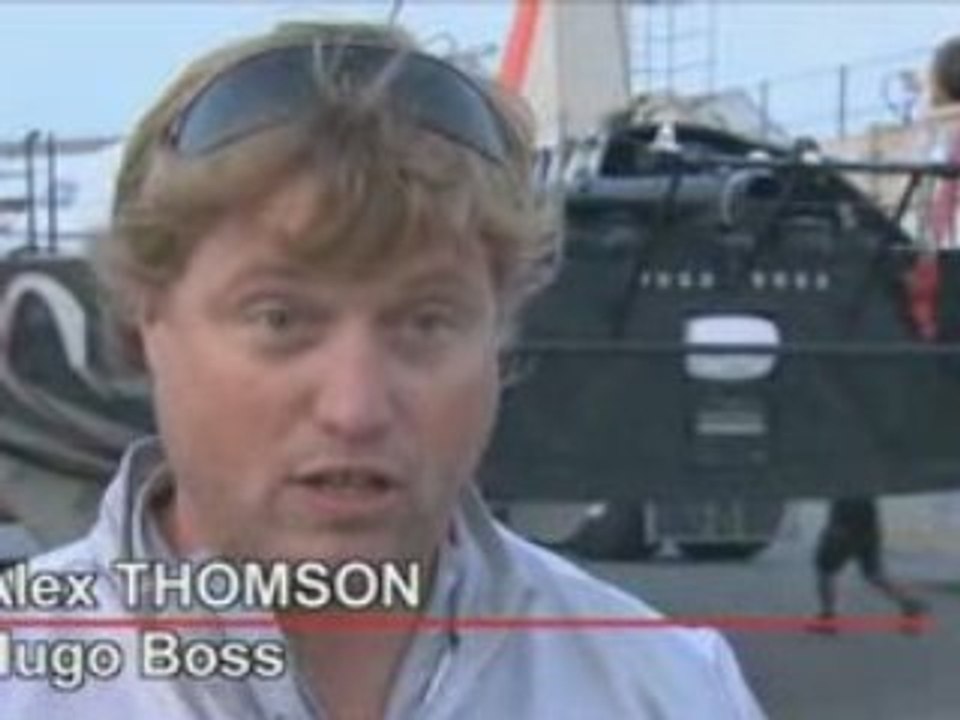 Vendée Globe : Hugo Boss d'Alex Thomson rentre en réparation