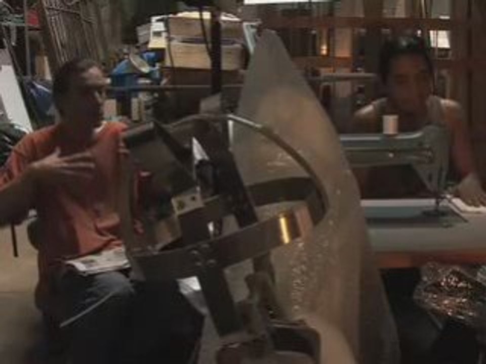 MALACHI FARRELL - La Fabrication de « La Gégène »