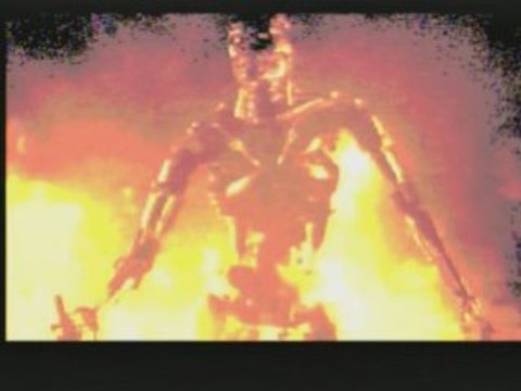 Vidéotest Terminator ( Megadrive )