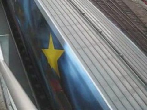 TGV 390 UE A POITIERS SUR TGV 8305 PARIS LA ROCHELLE