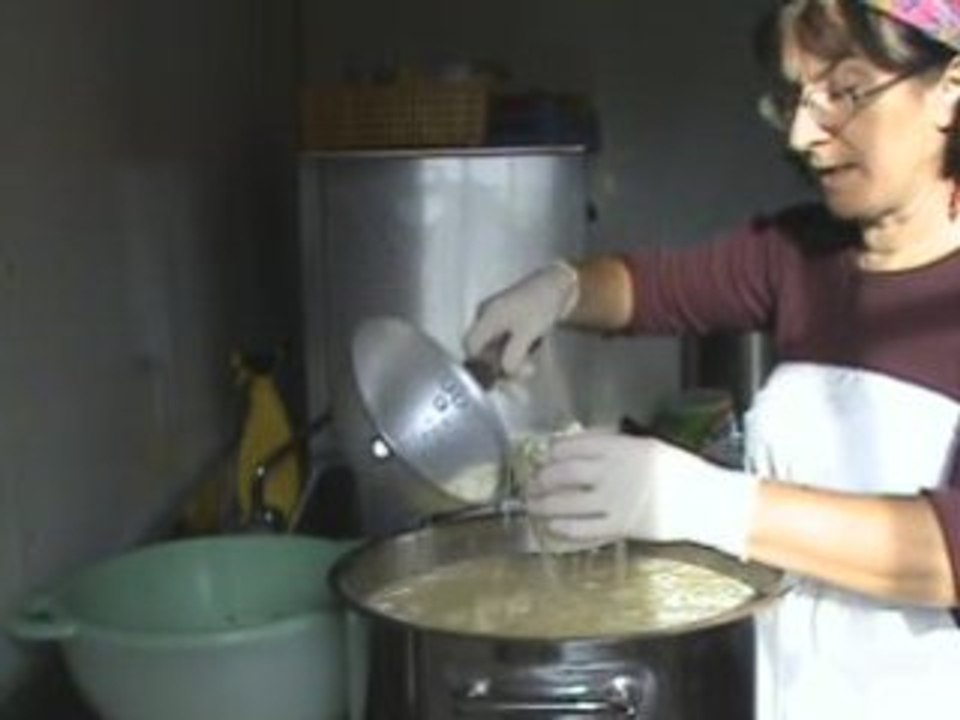 Notre ferme pédagogique - Les fromages d'Anne-Marie