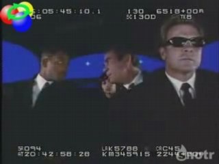 Men in Black Bloopers