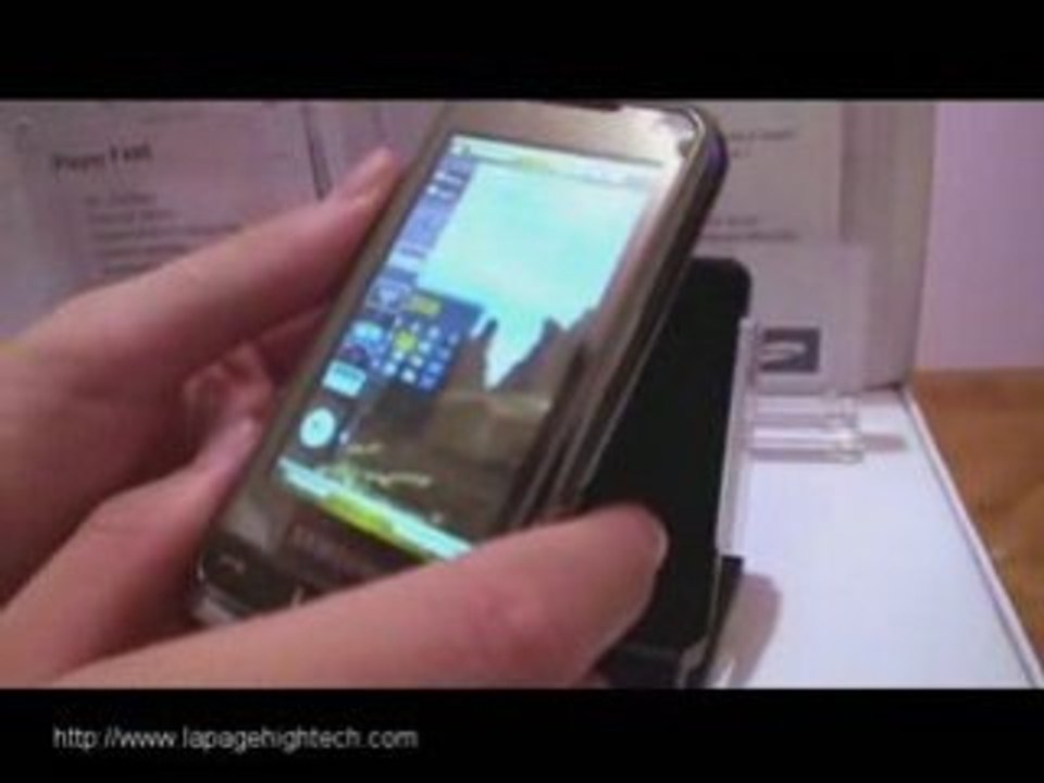 SAMSUNG i900 PLAYER ADDICT