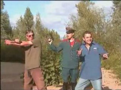 extrait : les Supers Héros vs Les Flics