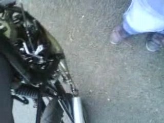 premier redemarrage avec piston neuf