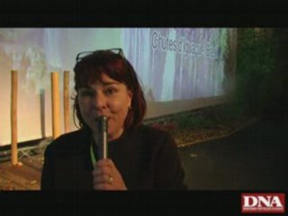 Interview Maria Posth salon international tourisme voyage