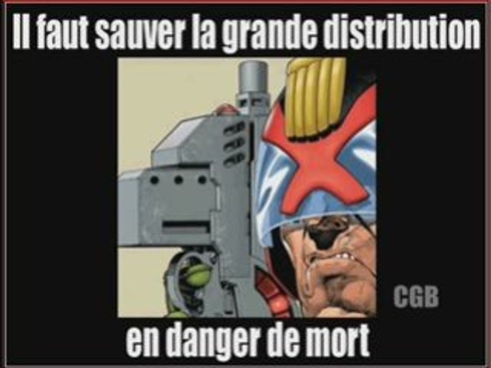 Supermarchés en danger