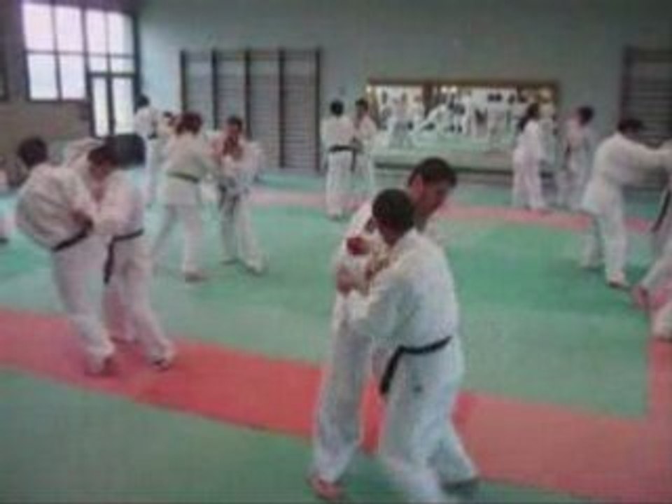 Entrainement à la japonaise