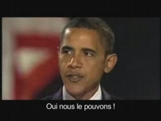 OBAMA NRJ MUSIC AWARD