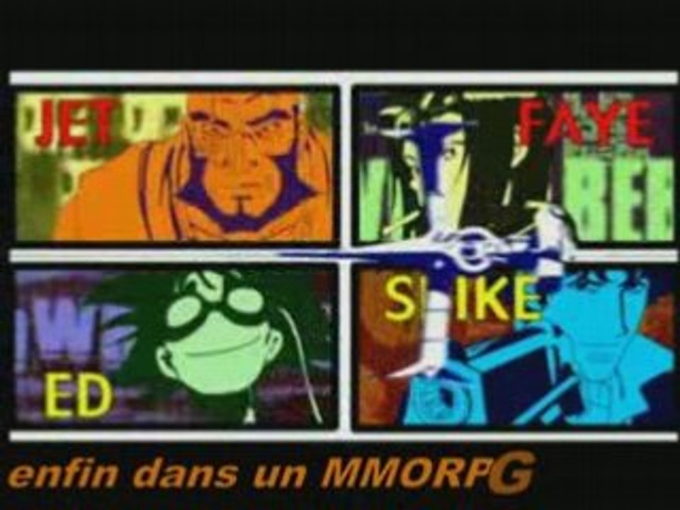 Cowboy Bebop le MMORPG (OGate V2)