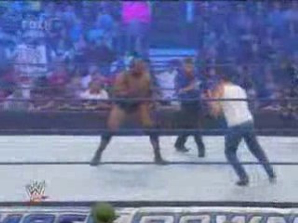 Friday Night Smackdown 11/7/08 Part 5/15