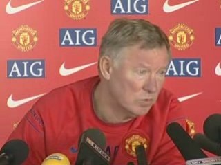 Manchester United boss Fergie on the FA and abusive fans
