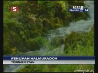 Pehlivan Halmuradov O Gece Sendin Gelen Türkmenistan