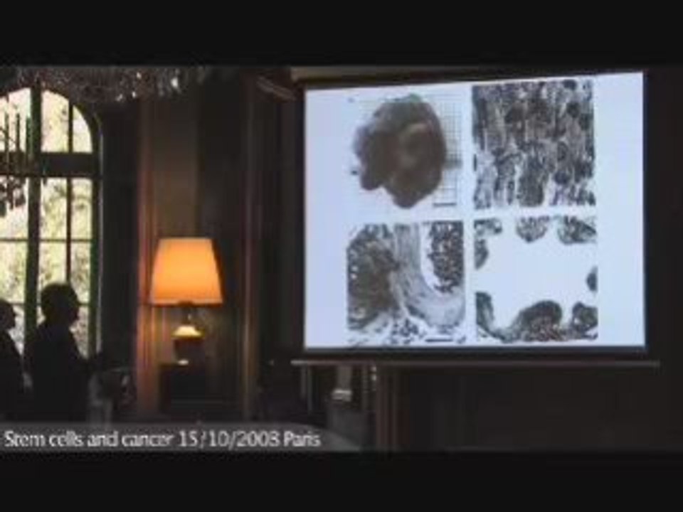 Stem cells and cancer - Richard GARDNER #01