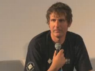 Brian Thompson - Barhain Team Pindar - Vendée Globe 2008