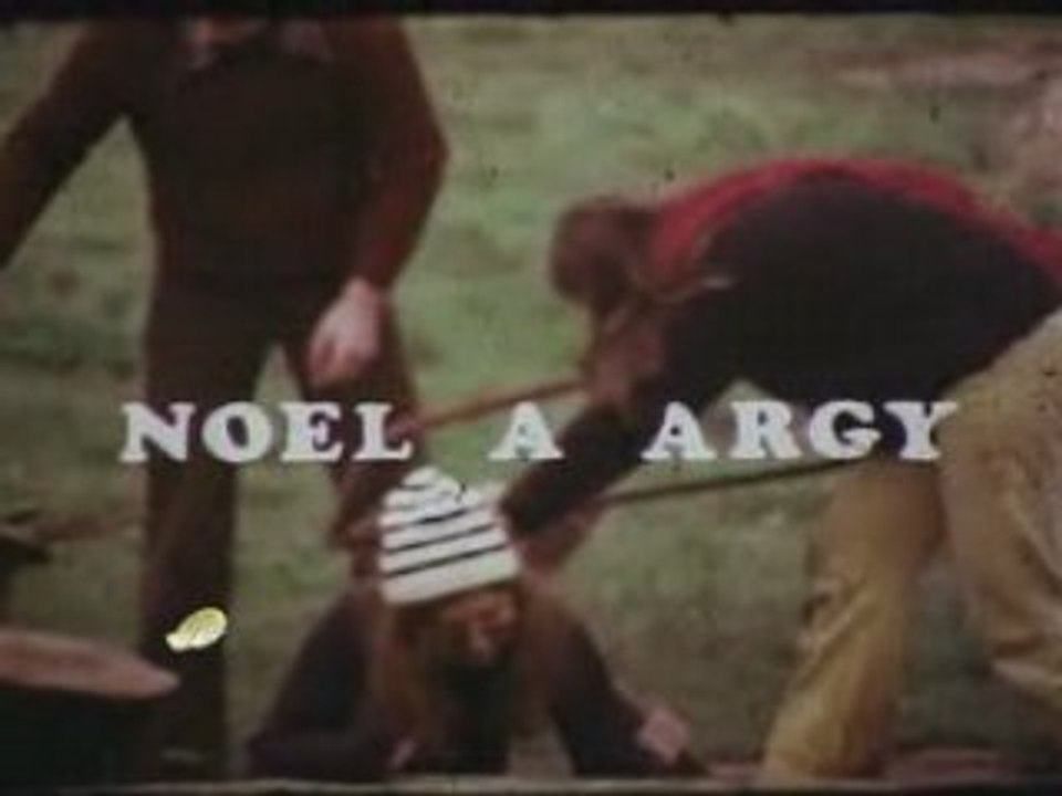 Argy stage de formation  noël 1976